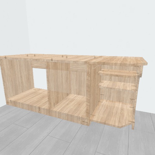 Стол компьютерный