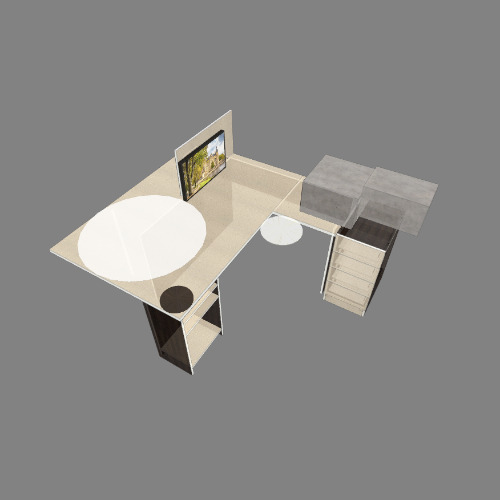 Стол компьютерный для офиса