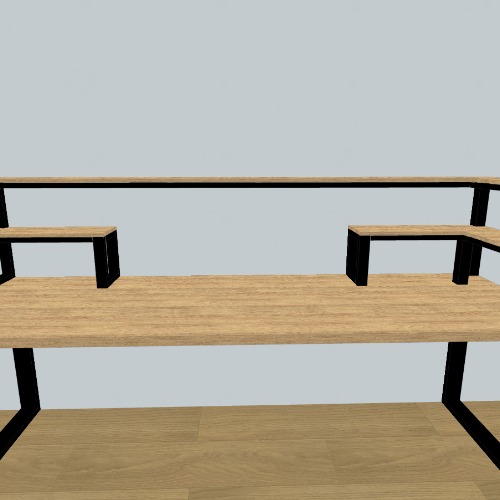 стол компютерный лофт