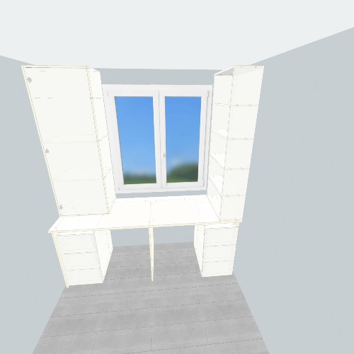 Стол на двоих у окна