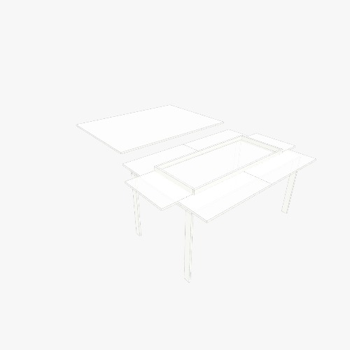 stol na spolocenske hry