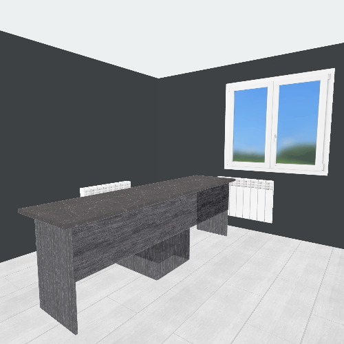 Стол письменный Free 3D furniture designs and blueprints from Flatma Community