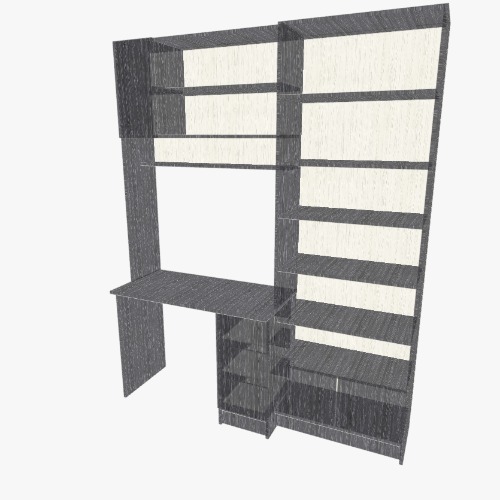 Стол письменный Free 3D furniture designs and blueprints from Flatma Community