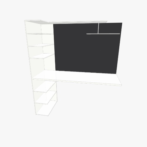 Стол ПК ReOzko