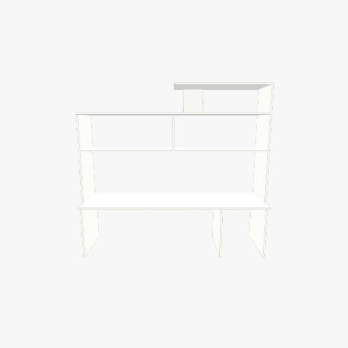 Стол с большой столешницей