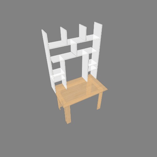 стол с надстройкой