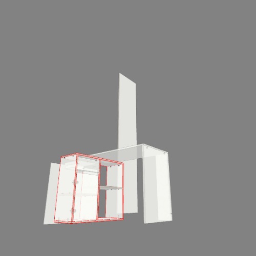 Стол с тубой