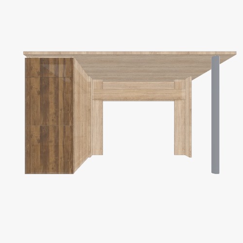 Стол с тумбой под ящики