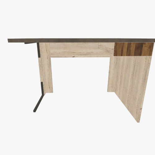 Крепкий компьютерный стол с ящиком