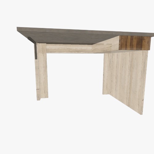 Крепкий компьютерный стол с ящиком