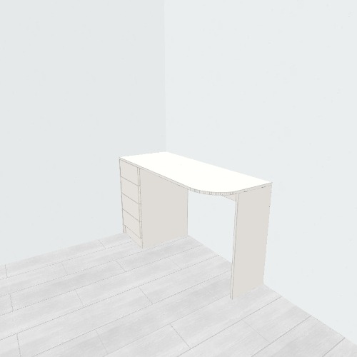 Стол скругленный Free 3D furniture designs and blueprints from Flatma Community