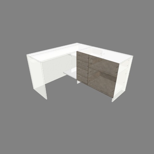 Стол угловой под компьютер