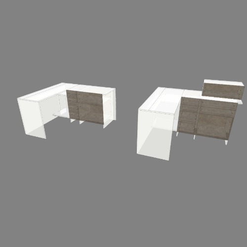 Стол угловой под компьютер