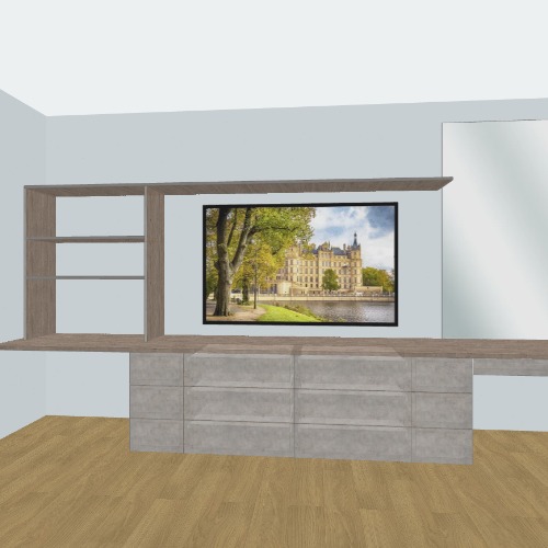 Стол в спальне