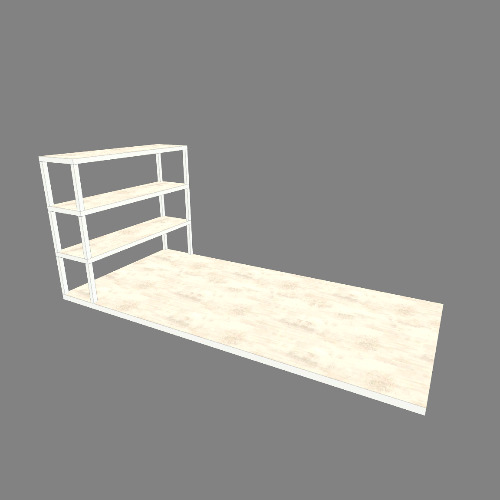 Столешница + стеллаж