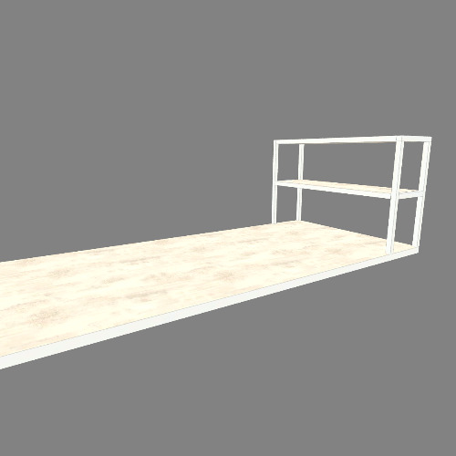 Столешница + стеллаж