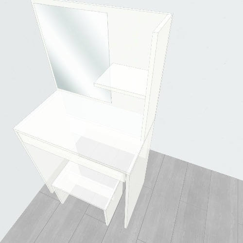 столик с ящиком Free 3D furniture designs and blueprints from Flatma Community