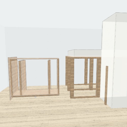 Studio 1 Free 3D furniture designs and blueprints from Flatma Community