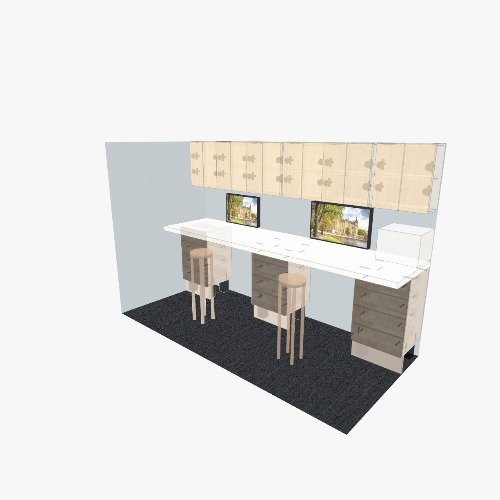 Study Free 3D Furniture Projects and Blueprints from the Flatma Community