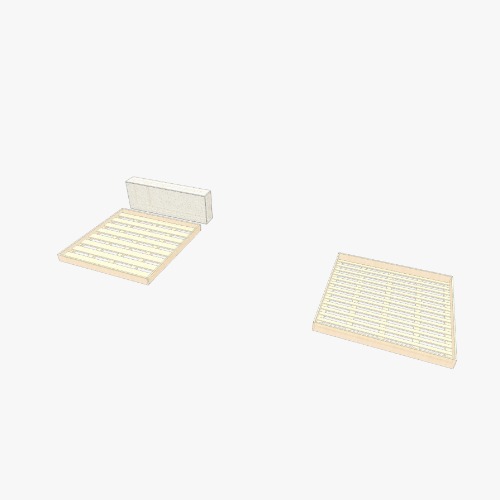 super king bed frame and headboard