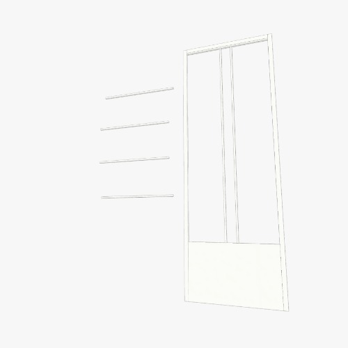 쇼지 제작 Darmowe projekty mebli 3D i rysunki od Społeczności Flatma