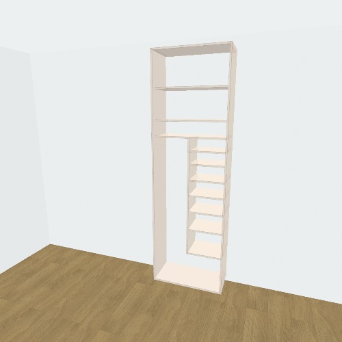 szafa Darmowe projekty mebli 3D i rysunki od Społeczności Flatma