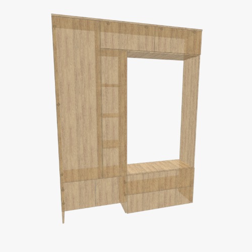 Szafa do przedpokoju Free 3D furniture designs and blueprints from Flatma Community
