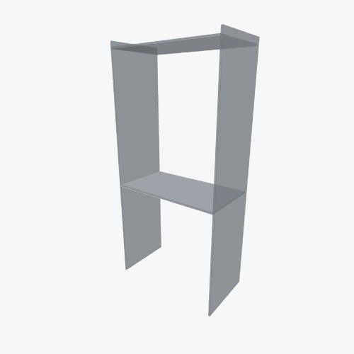 Szafa do zabudowy Free 3D furniture designs and blueprints from Flatma Community