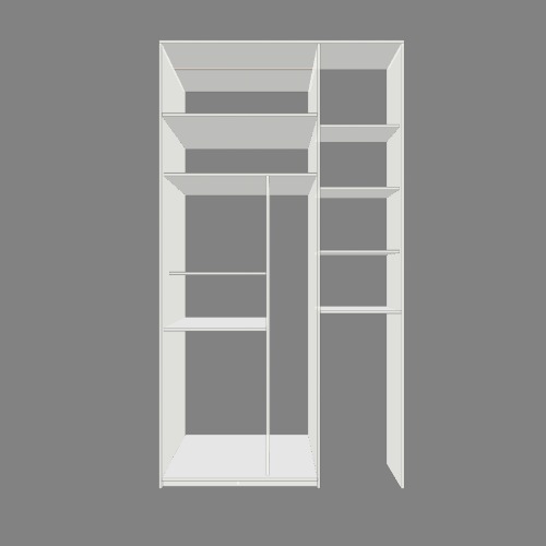 szafa przedpokój Free 3D furniture designs and blueprints from Flatma Community