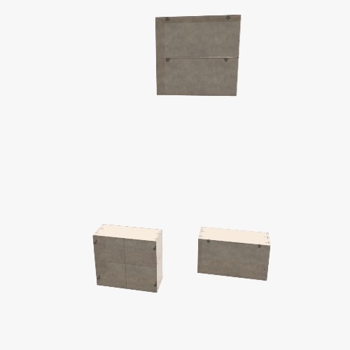 szafa przedpokój Free 3D furniture designs and blueprints from Flatma Community