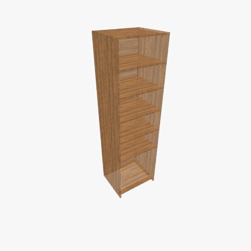 szafa wnękowa półki