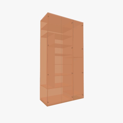 szafa1 Бесплатные 3D-проекты мебели и чертежи от сообщества Flatma