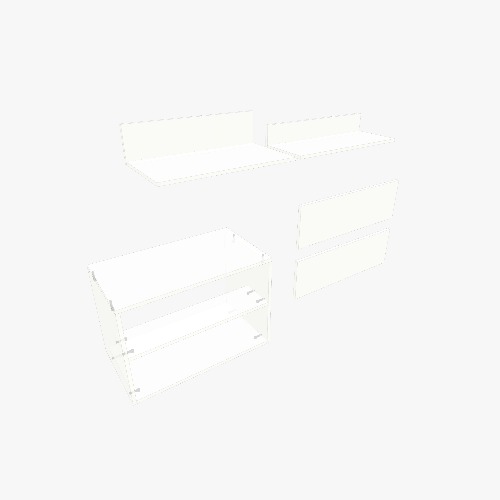 Szafka pod umywalkę - góra