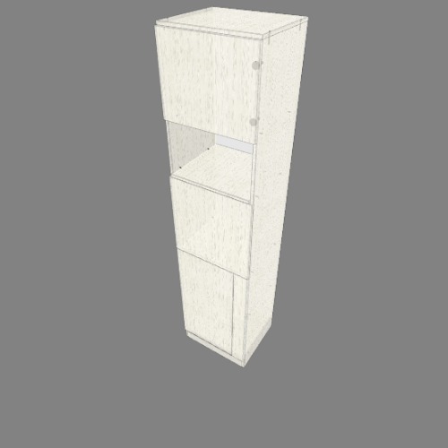 Tall cabinet