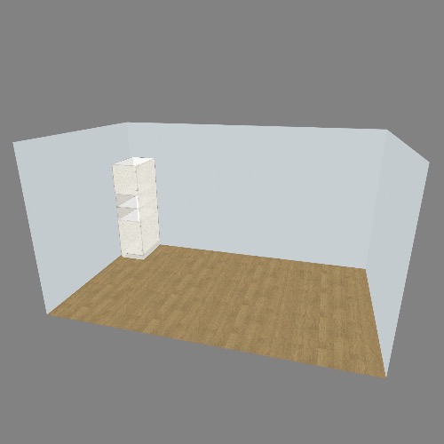 Tall cabinet