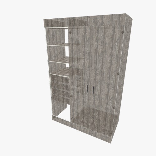 Tall cabinet
