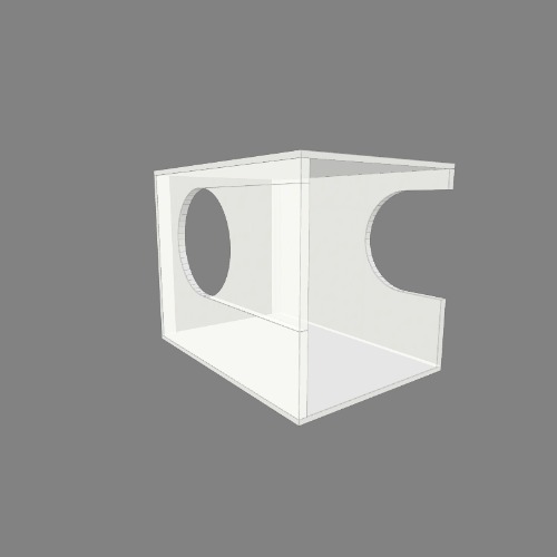 Tavolino per lettiera v.2