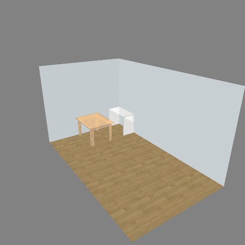 Test โครงการและแบบแปลนเฟอร์นิเจอร์ 3D ฟรีจากชุมชน Flatma