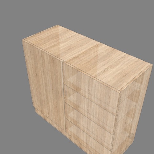 Test van kitchen