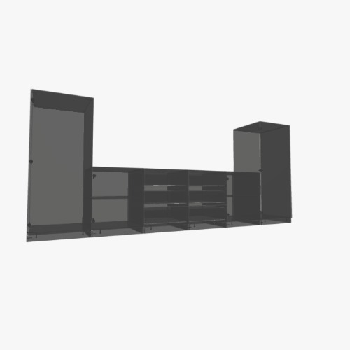 the line room cabinet