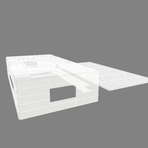 tiilipöytä 24x6 cm