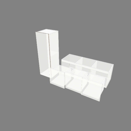 TOCADOR Y MUEBLE 2 BIDONES