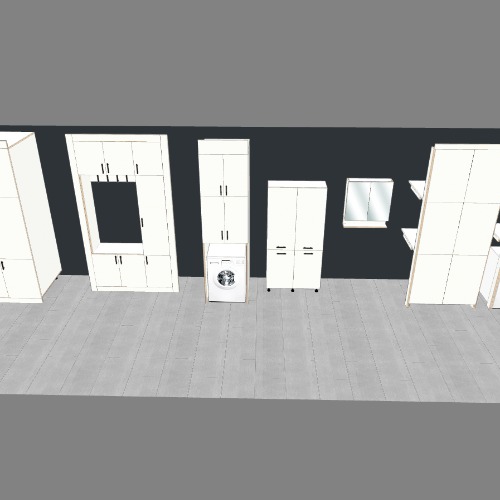 TOKİ MOBİLYA PROJELERİ