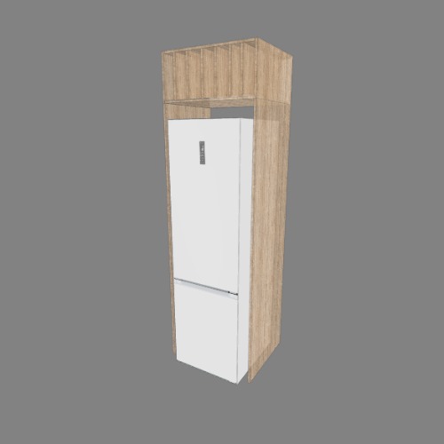 torre para geladeira Free 3D furniture designs and blueprints from Flatma Community
