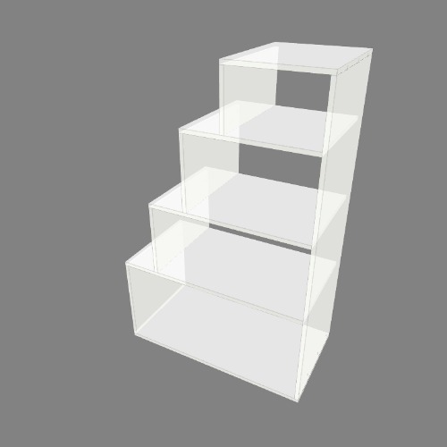 Treppen Schrank