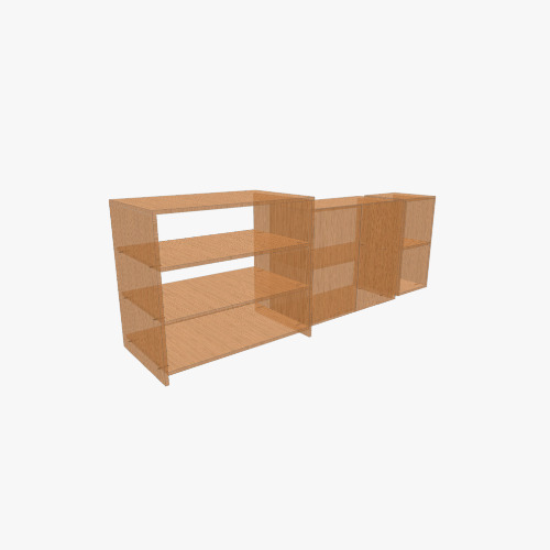 Три полки Free 3D furniture designs and blueprints from Flatma Community