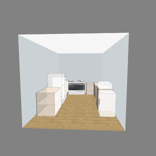 تصميم مطبخ