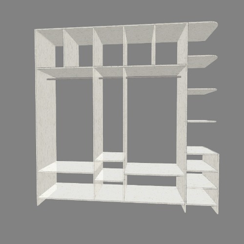 Tủ quần áo của tôi Free 3D furniture designs and blueprints from Flatma Community