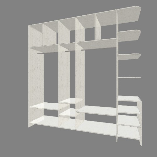 Tủ quần áo của Thắng Bình