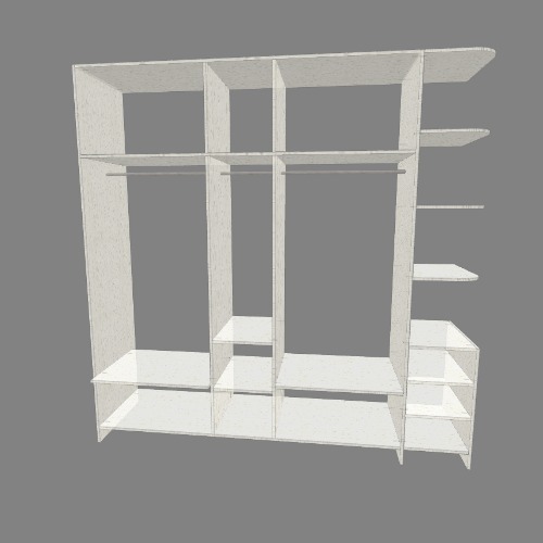 Tủ quần áo của Thắng Bình